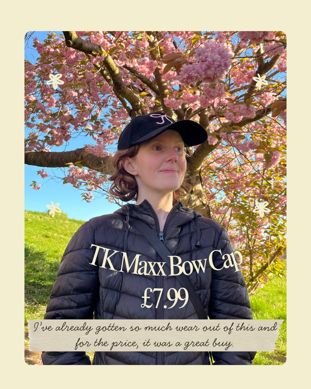 tk maxx caps