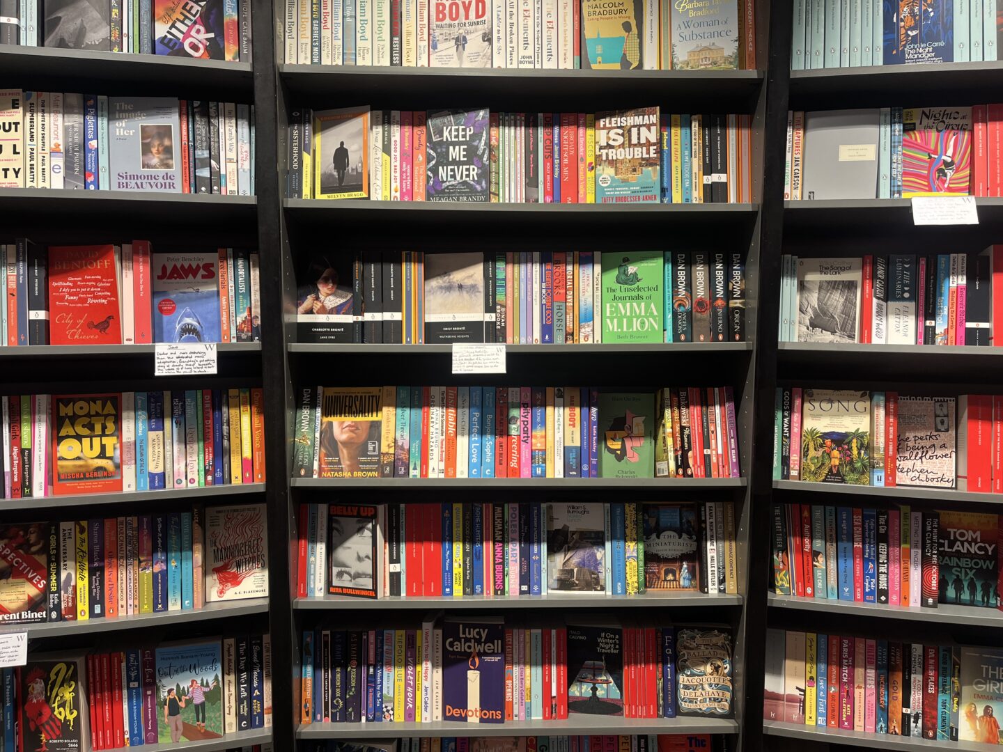 bookshop visit glasgow