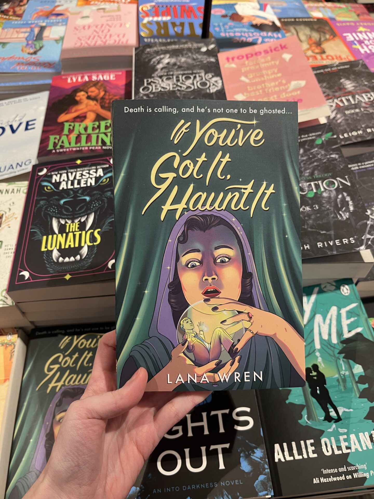 if you've got it haunt it book