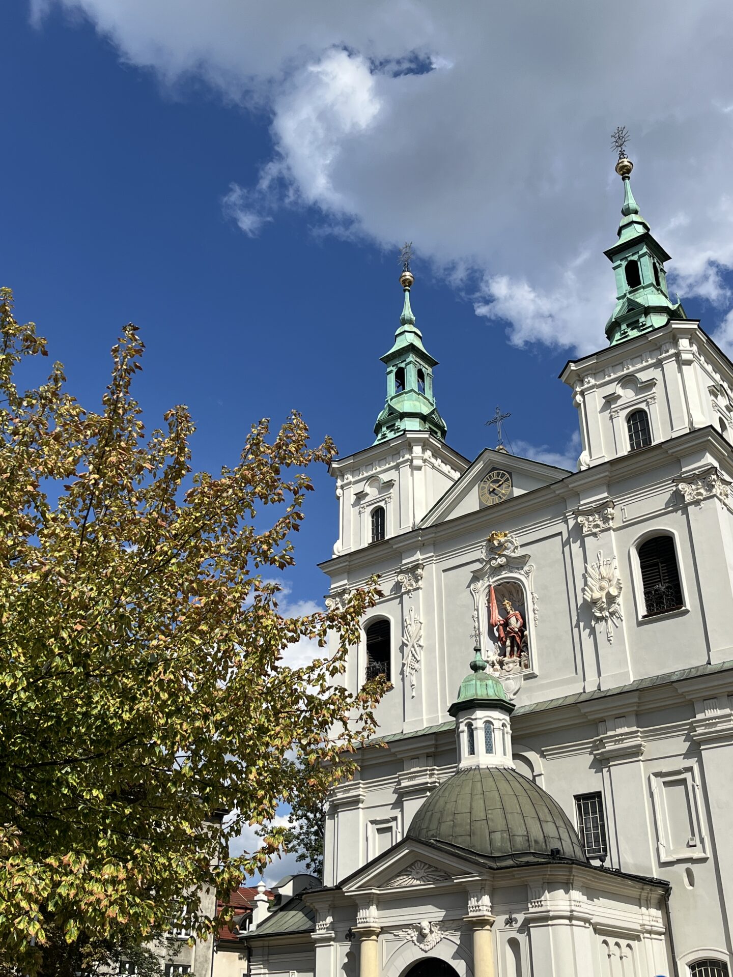 long weekend in krakow
