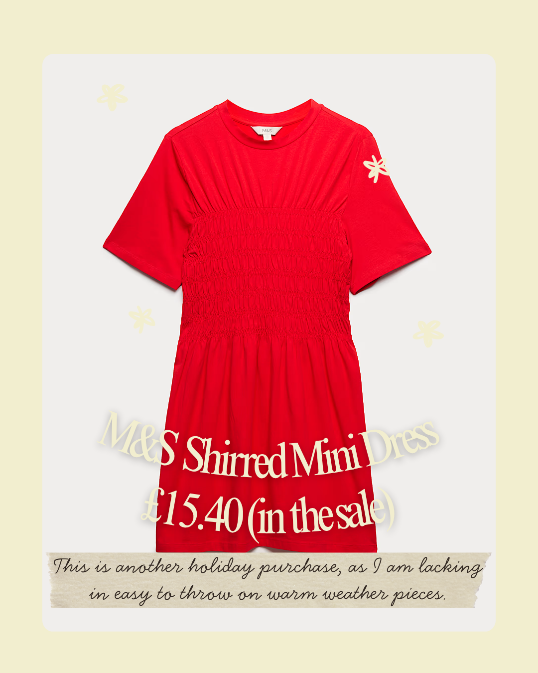 m&s summer sale