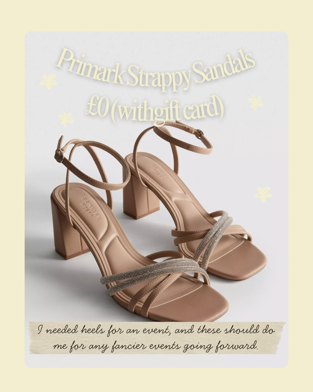 primark sale heeled sandals