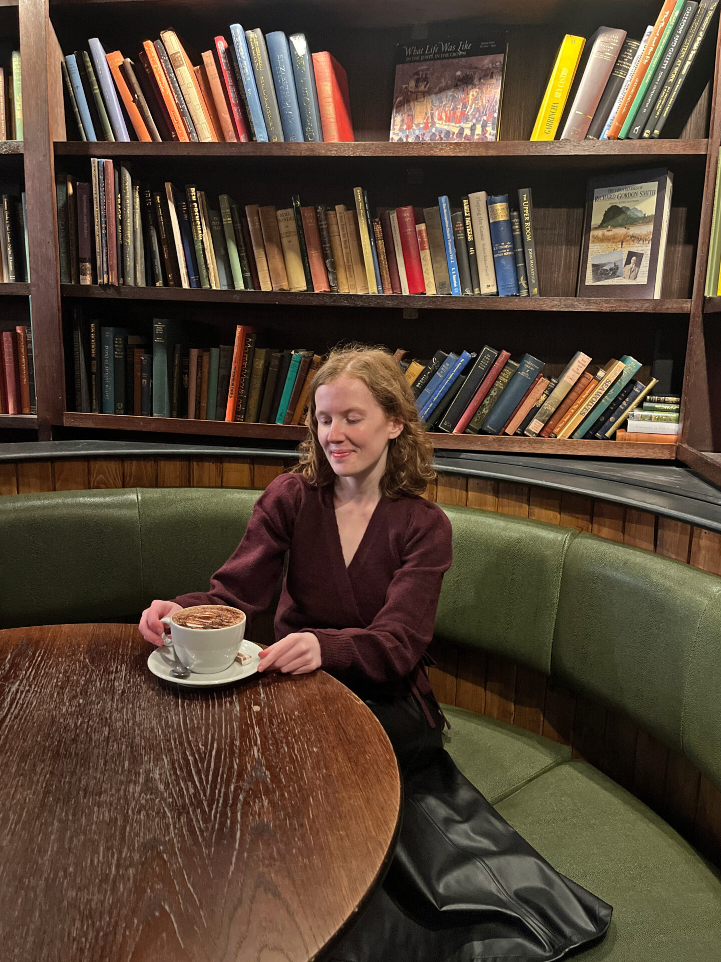 the last bookstore hot chocolate