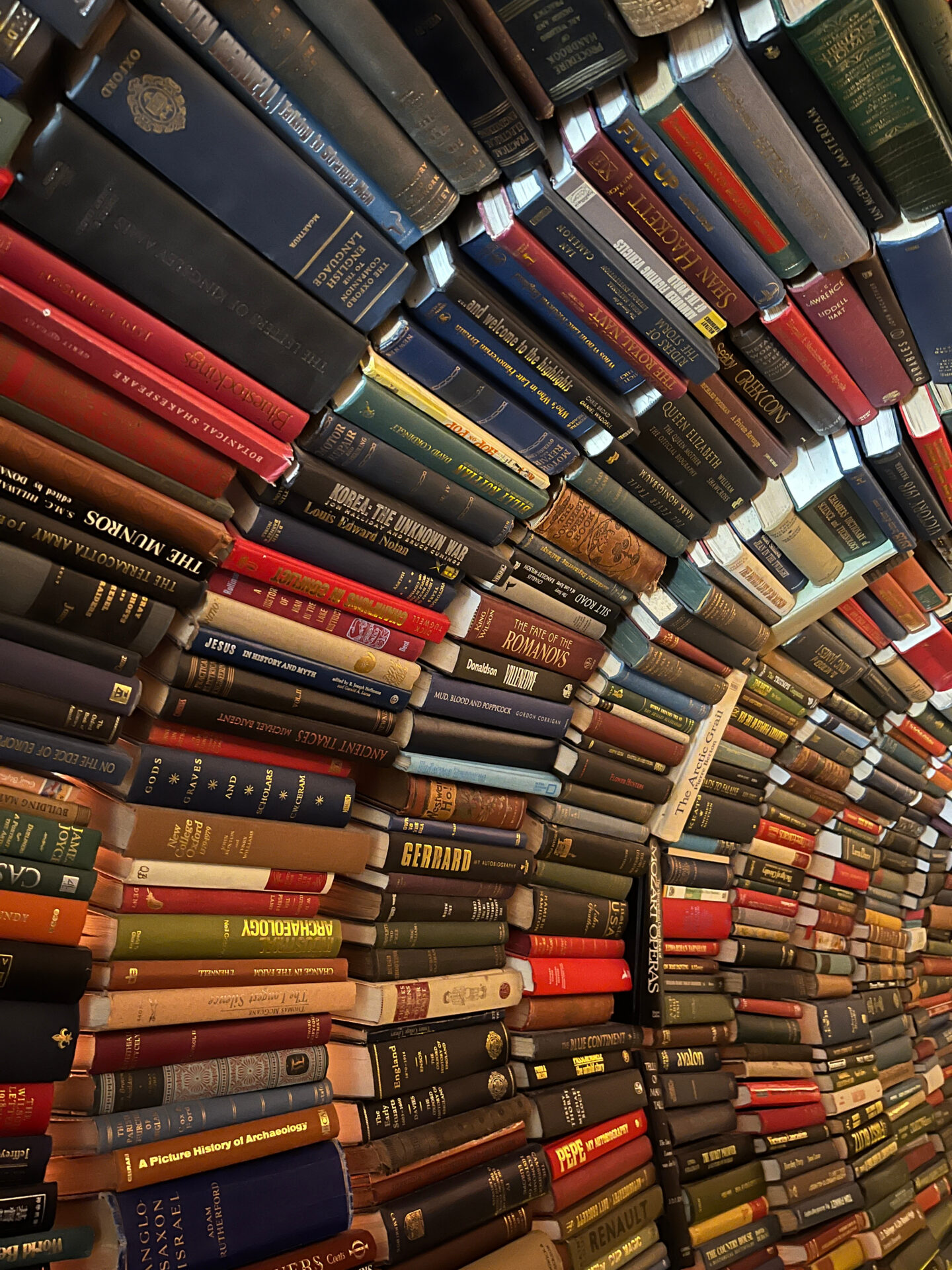 the last bookstore upstairs